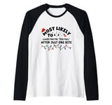 Claim Too Full After One Bite Desi Most Likely Collection Raglan Baseball Tee