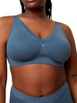 Triumph True Shape Sensation N01 Soutien-Gorge, Bleu liberté, 85C Femme