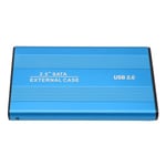 Ulkoinen kiintolevy 2,5 tuuman ohut USB 2.0 High Speed Plug and Play -mobiilikiintolevy tietokoneeseen Travel Blue 160GB