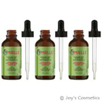 3 MIELLE ORGANICS Rosemary Mint Scalp & Hair Strengthening Oil - "3 Pieces Set"