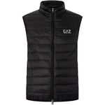 Veste Emporio Armani EA7  Gilet tissé en duvet