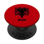 Albania 2024 | Eagle with Two Heads PopSockets Swappable PopGrip