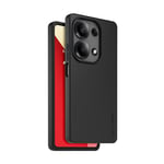 Coque arrière semi-rigide Made For Xiaomi pour Xiaomi Redmi Note 13 Pro 4G Noir