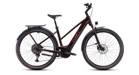 Velo cube  touring hybrid pro 625 cinnamon  n  orange