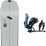 AMPLID Pack splitboard Amplid Freequencer 25 + Fixations Homme Gris taille 158 2025