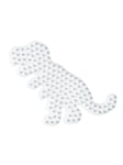 Hama Ironing Beads Plate - Dino