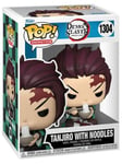 Funko Pop! Demon Slayer - Tanjiro w/ Noodles - Brand New