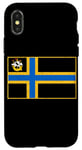 iPhone X/XS CAITHNESS COUNTY FLAG SCOTLAND Case