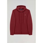 Sweat-shirt Polo Club  RIGBY GO HOODIE ZIPPER SWEAT B FT IL