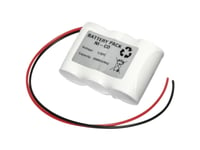 Emmerich 36C2500r Nödbatteri Kabel 3,6 V 2500 Mah