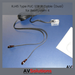 BeoSystem 4 | RJ45 STB PUC IR Blaster Transmitter for Bang & Olufsen B&O - 3 M
