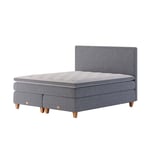 Mattsons Beds Rise Kontinentalsäng 90x200 Blå