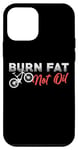 iPhone 12 mini Burn Fat Not Oil Fat Bike Design Fat Tires Biker Fat Bike Case