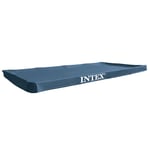 INTEX Poolöverdrag rektangulärt 450x220 cm 28039 3202775