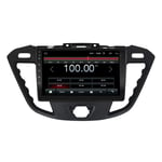 TOPNAVI Android 9.0 Auto Radio Stereo for Ford Transit Custom 2014 2915 2916 2017 Indash 9Inch Car Head Unit GPS Navigation 3G Bluetooth Wifi RDS Audio Mirrorlink