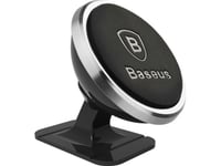 Baseus Magnetic Car Mount For Phone (Silver)