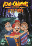 - Alvin And The Chipmunks Meet Wolfman DVD