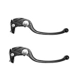 ACCOSSATO Paire de leviers pour KAWASAKI ZZR 1400 ABS de 2008 à 2011 (CC 1400) (ZX1400D)