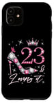 iPhone 11 23 & Loving it 23rd Birthday 23 Years Old Woman Queen Bday Case