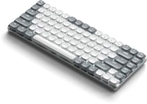 Satechi SM1 Slim Mechanical Backlit Bluetooth Keyboard - Mörkgrå