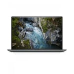 DELL Precision 5490 Intel Core Ultra 7 165H Mobil arbetsstation 35,6 cm (14") Full HD+ 32 GB LPDDR5x-SDRAM 1 TB SSD NVIDIA RTX 2000 Ada Wi-Fi 7 (802.11be) Windows 11 Pro Grå