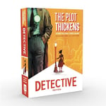 Bright Eye Games - The Plot Thickens Detective - Jeux de Cartes - À partir de 14 Ans - 3-4 Joueurs - Anglais