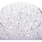 50g Crystal Gel Beads Perfekt för Hydrogel Plant Vas Filler 3000 Stk