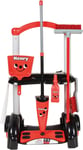 Casdon Henry & Hetty Toys - Cleaning Trolley - Red Henry-Inspired Toy... 