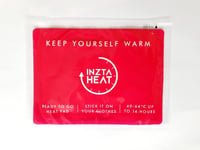 INZTA HEAT - Heat Pad To Keep Yourself Warm | Stick on Your Clothes | Ideal for