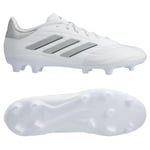 adidas Copa Pure 2 League FG Pearlized - Hvit/Sølv - Gress (FG), størrelse 36