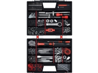 KISTENBERG TOOL ORGANIZER NOR 20 DUO, 130x390x490mm RED