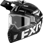 FXR Clutch X Evo E Shield Crosshjälm Vit