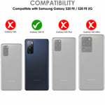 3x TECHGEAR (TPU) FULL COVERAGE Screen Protector for Samsung S20 FE / S20 FE 5G