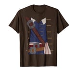 Disney Pirates of the Caribbean Captain Jack Sparrow Costume T-Shirt