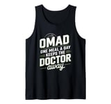 OMAD One Meal A Day Keeps The Doctor Away Tank Top