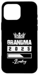 Coque pour iPhone 16 Pro Max Grandma 2025 Loading | Citation de famille amusante