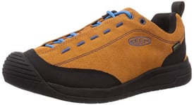 KEEN Men's Jasper 2 Waterproof Sneakers, Pumpkin Spice/Black, 10 UK