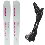 ELAN Pack ski de randonnée Elan Playmaker 101 White 25 + Fixations Homme Blanc / Rose taille 188 2025