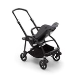 Bugaboo Bee 6 Chassi/Sittyg Black/Grey