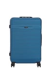 OCHNIK Grande Valise | Valise Rigide | Matière : ABS | Dimensions : L | Dimensions : 76x51x30cm | Volume : 97 litres | 4 Roues | Haute qualité | Bleu Marine