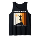 Dawn Wall El Capitan Climbing Rock Climber Yosemite Tank Top