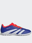 adidas Mens Predator Club Astro Turf Football Boot -blue, Blue, Size 8.5, Men