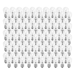 100 x Ampoule 100w E27 Transparent 100 WATT intensité variable