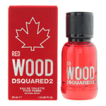 Dsquared2 Red Wood Eau De Toilette 30ml Spray for Her