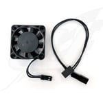 [FR] High-Speed Fan 40mm Plastic H-SPEED 5V-8,4V, JST plug, 16000RPM - HSPX033