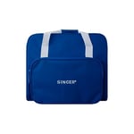 Singer 120040 Sac de Transport pour Machine à Coudre en Tissu Bleu 44 x 23 x 35 cm