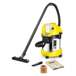 Tørr-våtstøvsuger Karcher WD 3 Battery Premium INT (uten batteri og lader)