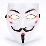 for Vendetta Mask - Guy Fawkes Halloween 1-Pack