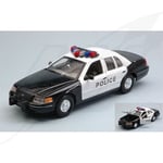 FR- Welly FORD CROWN VICTORIA POLICE 1:24 - WE2082