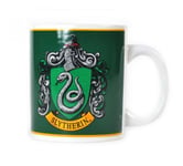 OFFICIAL HARRY POTTER SLYTHERIN CREST MINI MUG ESPRESSO COFFEE CUP NEW BOXED